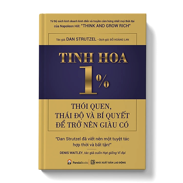 TINH HOA 1% Thói Quen, Thái Độ Và Bí Quyết Để Trở Nên Giàu Có