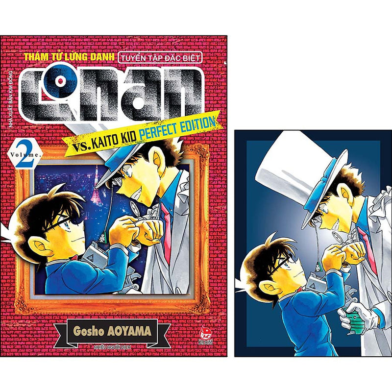 Thám Tử Lừng Danh Conan Tuyển Tập Đặc Biệt - Vs. Kaito Kid Perfect Edition (2 cuốn)