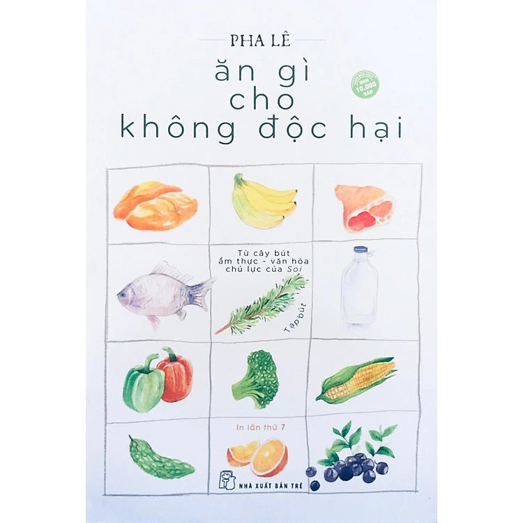 Ăn Gì Cho Không Độc Hại