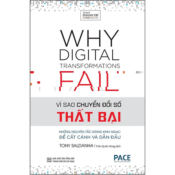 Vì Sao Chuyển Đổi Số Thất Bại (Why Digital Transformations Fail)