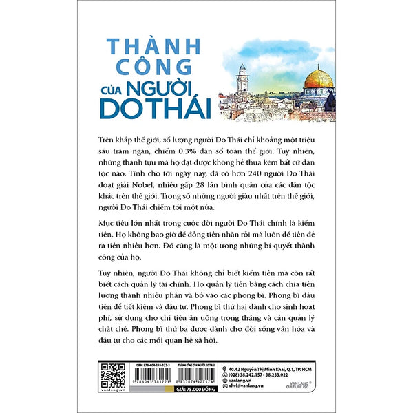 Thành Công Của Người Do Thái (Tái Bản)