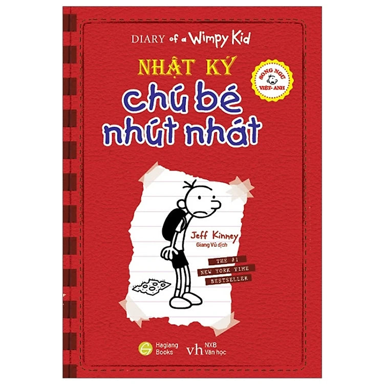 [Song Ngữ Anh - Việt] Diary Of A Wimpy Kid - Nhật Ký Chú Bé Nhút Nhát