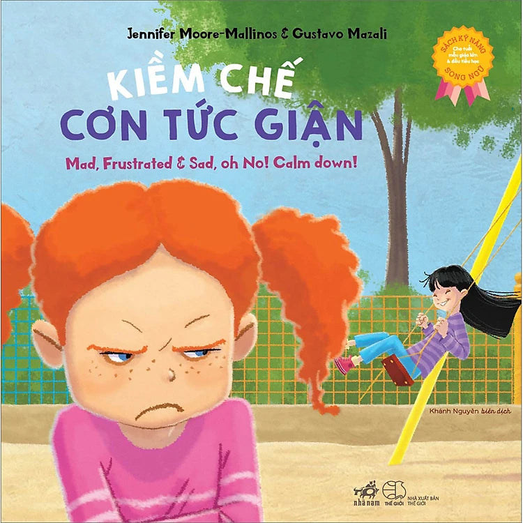 [Song ngữ Anh - Việt] Sách kỹ năng song ngữ - Kiềm chế cơn tức giận