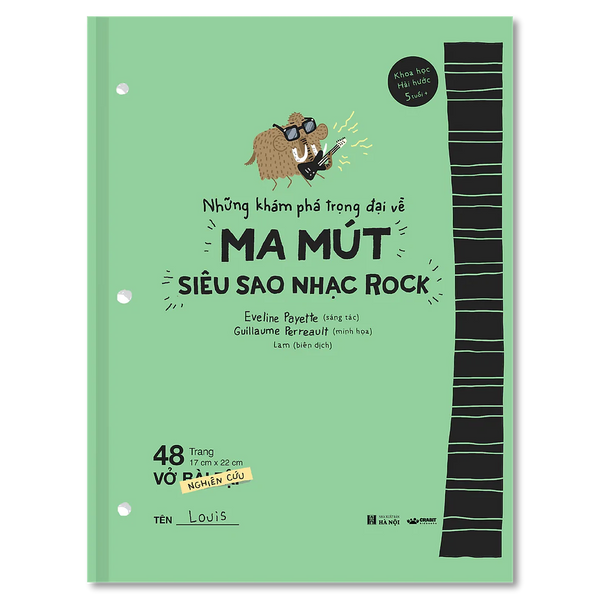 Những Khám Phá Trọng Đại Về Ma Mút - Siêu Sao Nhạc Rock