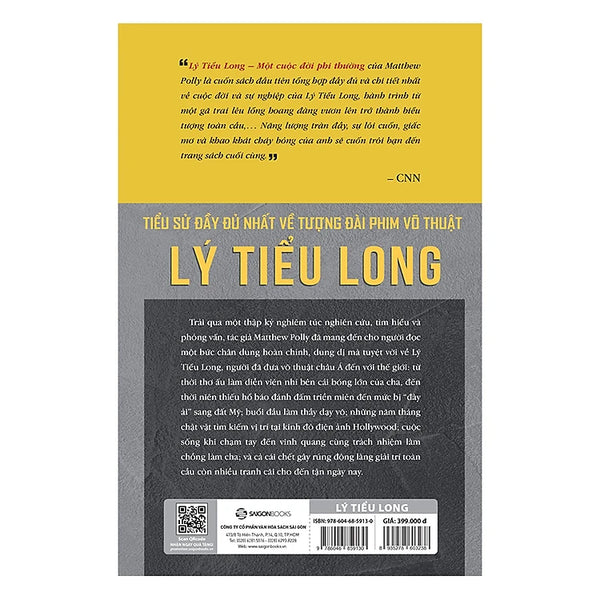 Lý Tiểu Long - Một Cuộc Đời Phi Thường