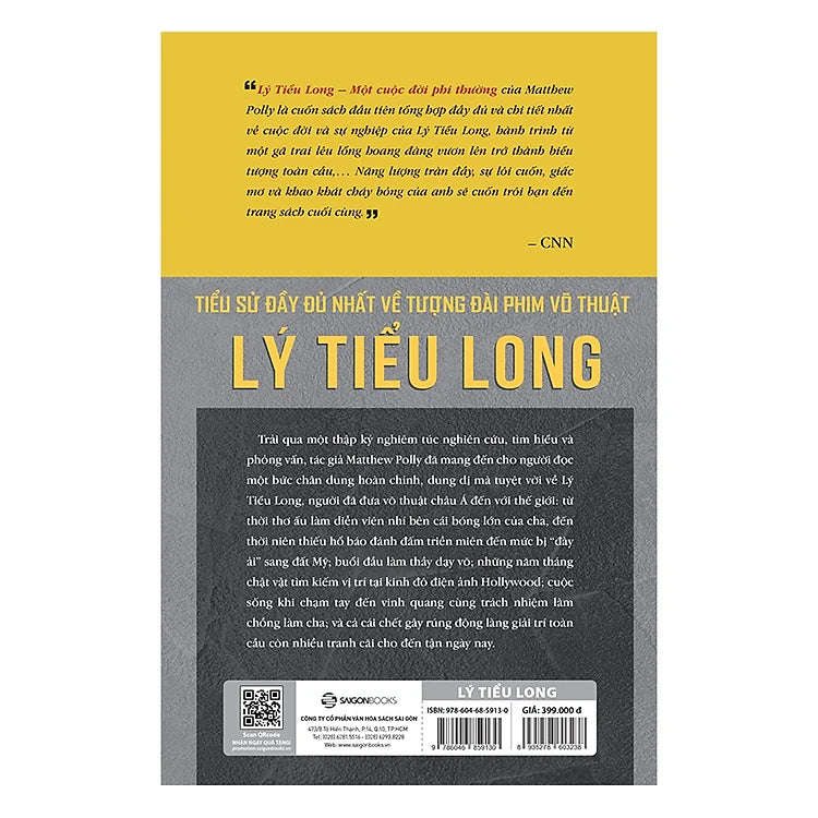 Lý Tiểu Long - Một Cuộc Đời Phi Thường