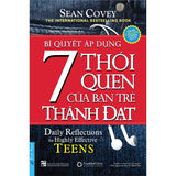 Bí Quyết Áp Dụng 7 Thói Quen Của Bạn Trẻ Thành Đạt