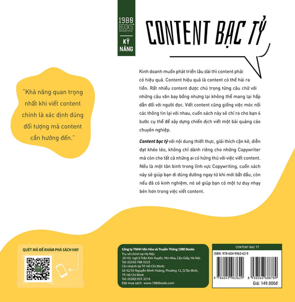 Content Bạc Tỷ