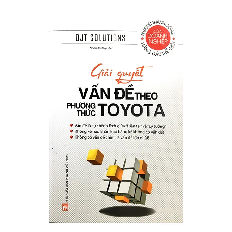 Giải Quyết Vấn Đề Theo Phương Thức Toyota