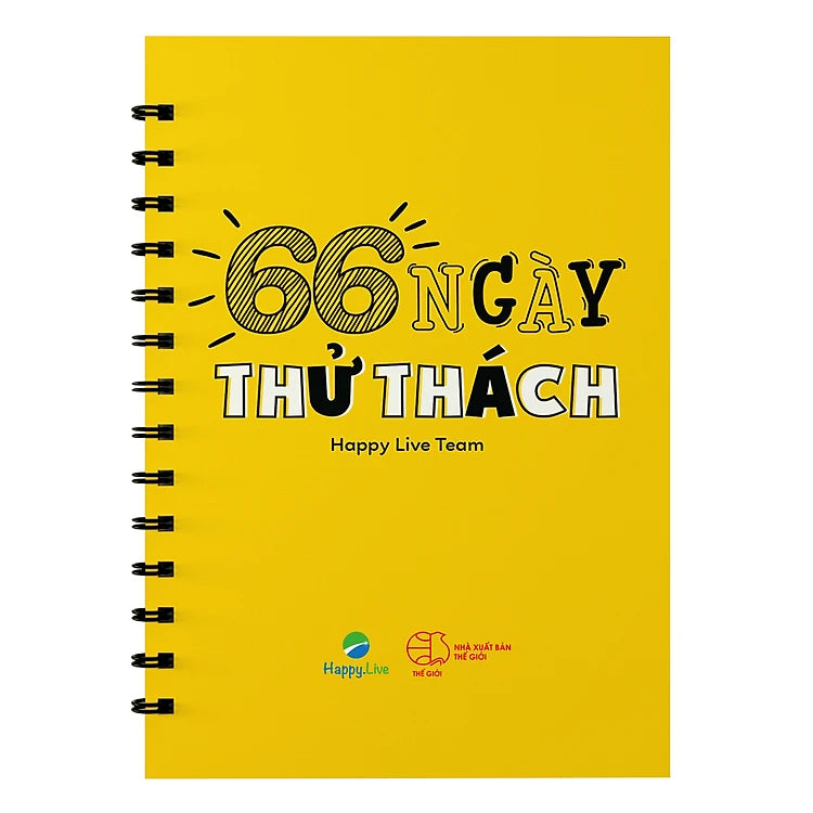 Sổ tay thực hành 66 ngày thử thách