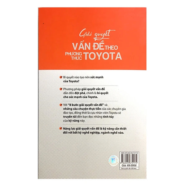 Giải Quyết Vấn Đề Theo Phương Thức Toyota