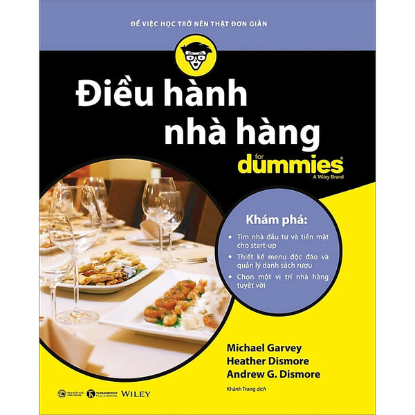 Điều Hành Nhà Hàng For Dummies