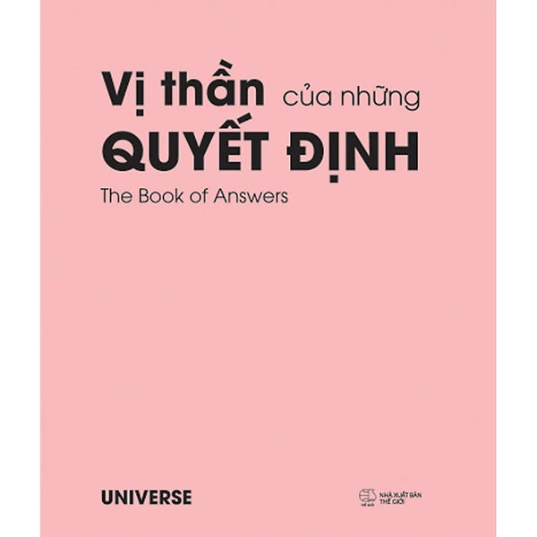 Vị Thần Của Những Quyết Định