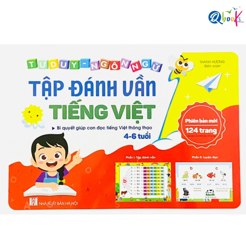 Tập Đánh Vần Tiếng Việt - Theo Sơ Đồ Tư Duy