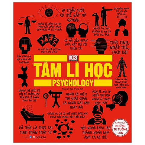 Tâm Lý Học - Khái Lược Những Tư Tưởng Lớn