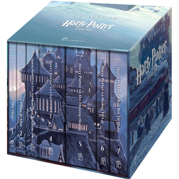 Boxset Harry Potter - Tiếng Việt (Trọn Bộ 7 Tập)