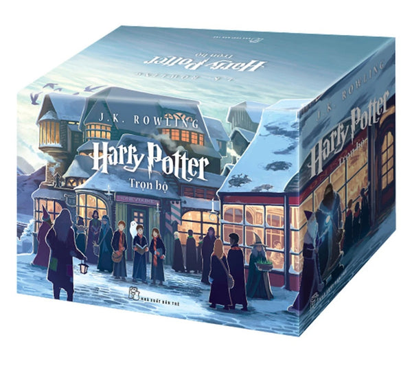 Boxset Harry Potter - Tiếng Việt (Trọn Bộ 7 Tập)