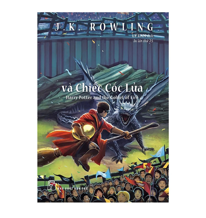 Boxset Harry Potter - Tiếng Việt (Trọn Bộ 7 Tập)