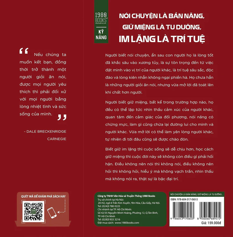 Nói Chuyện Là Bản Năng, Giữ Miệng Là Tu Dưỡng, Im Lặng Là Trí Tuệ