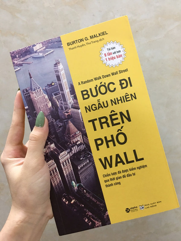 Bước Đi Ngẫu Nhiên Trên Phố Wall