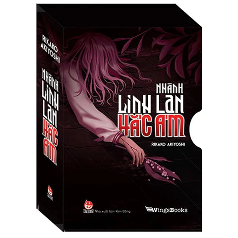 Boxset Nhành Linh Lan Hắc Ám (1 Light Novel + 2 Manga)