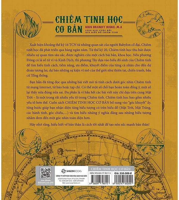 Chiêm Tinh Học Cơ Bản - Luận Giải Cuộc Đời Qua Biểu Đồ Chiêm Tinh