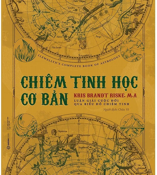 Chiêm Tinh Học Cơ Bản - Luận Giải Cuộc Đời Qua Biểu Đồ Chiêm Tinh