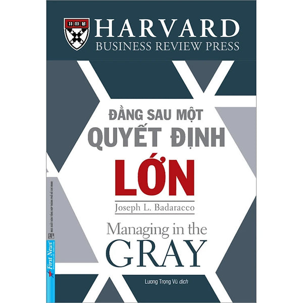 Đằng Sau Một Quyết Định