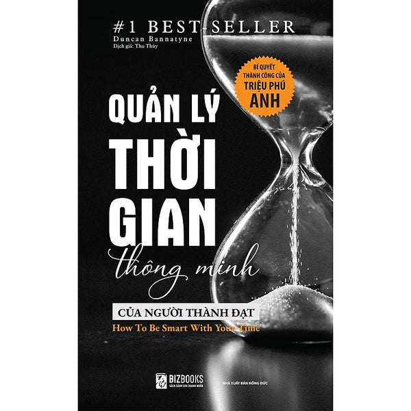 Quản lý thời gian thông minh của người thành đạt